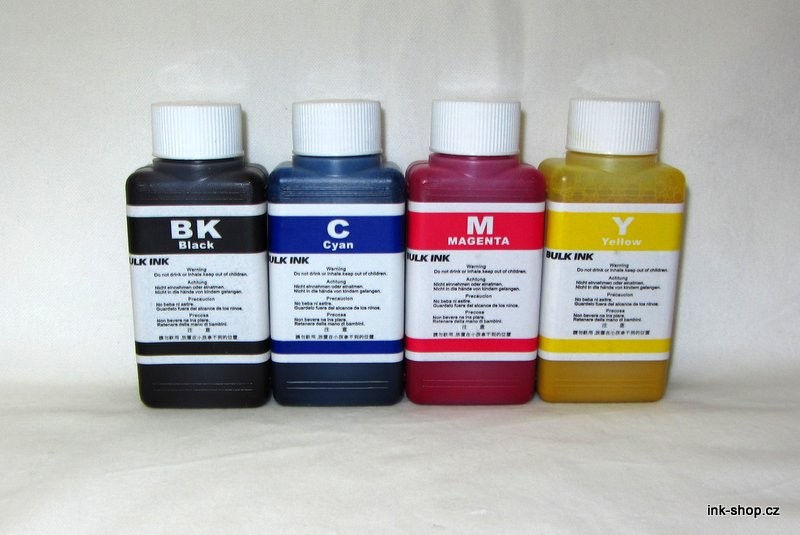 Sublimační inkoust 4x100ml BK, C, M, Y