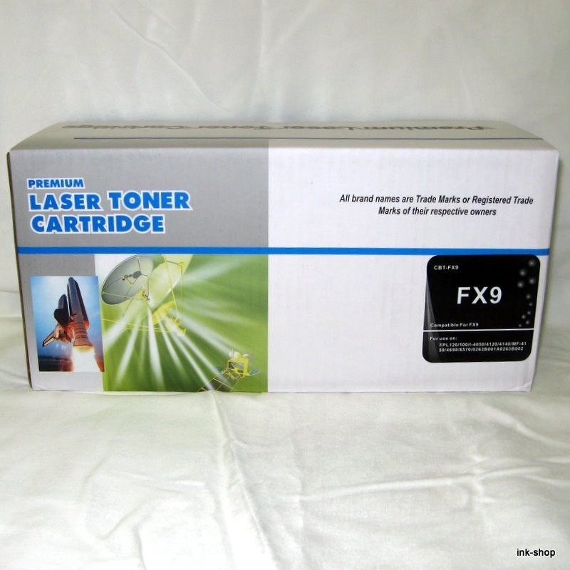 Canon FX9, FX10, Black, kompatibilní toner