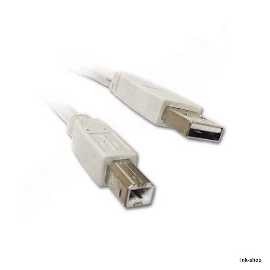 Kabel USB typ A-B 2m