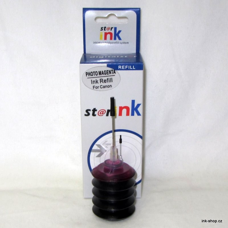 Inkoust pro Canon 1x 25ml - PROFI foto purpurová