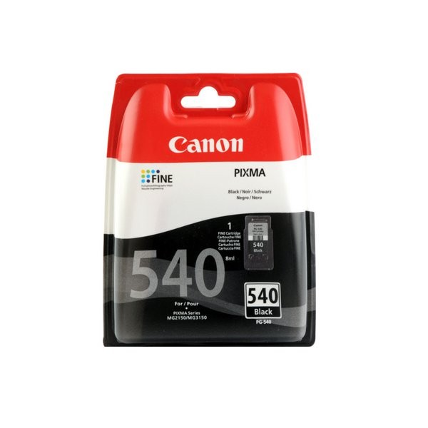 Canon PG-540, černá, originál