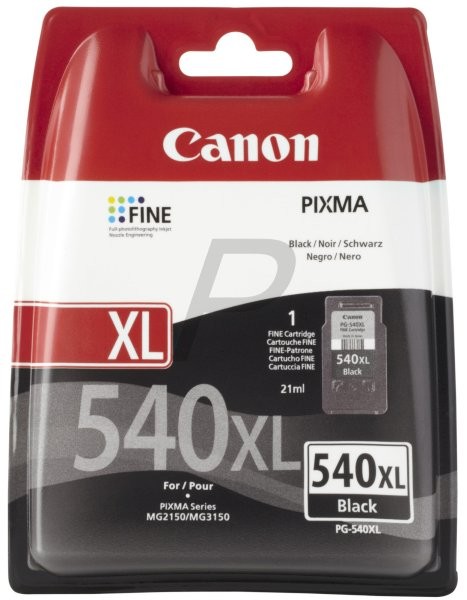 Canon PG-540XL, černá, originál