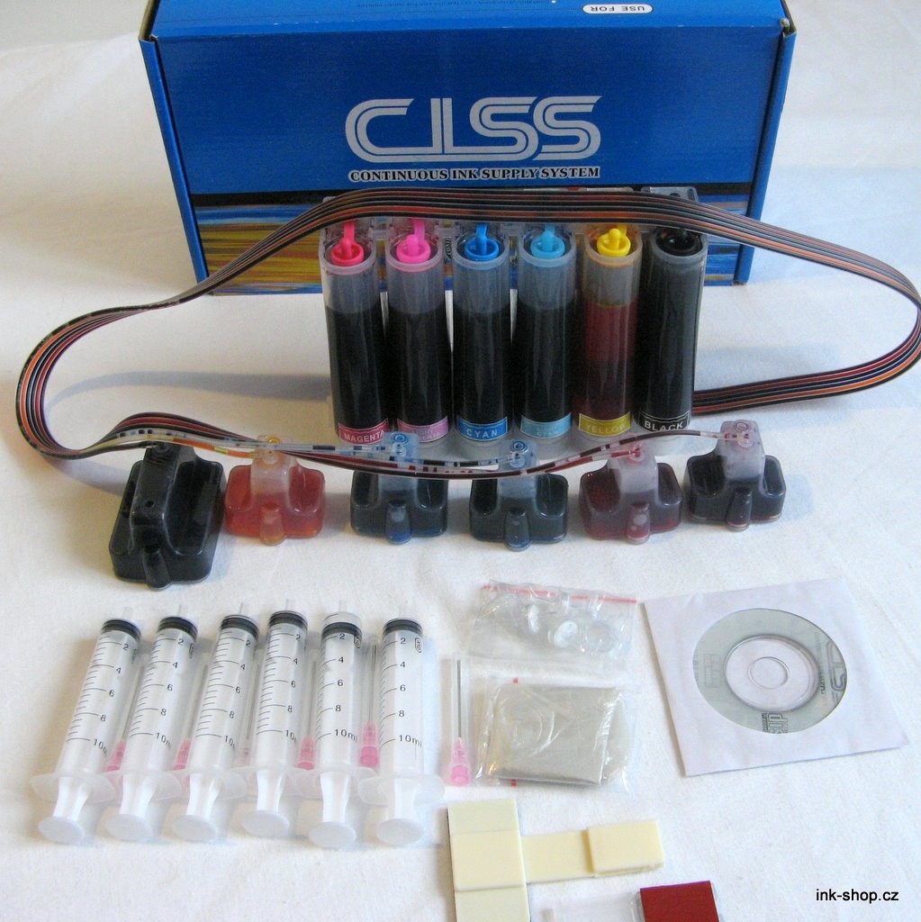 CISS / SPDI pro HP 363