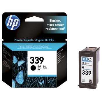 Hewlett-Packard C8767EE, černá cartridge (No 339, HP 339)